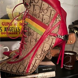 Dior Rasta Heels